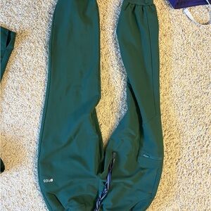 Figs Deep Green Jogger Pants